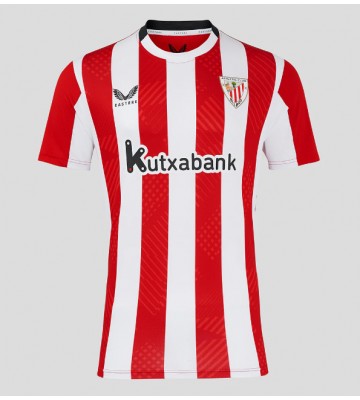 Athletic Bilbao Nico Williams #10 Hjemmebanetrøje 2024-25 Kortærmet